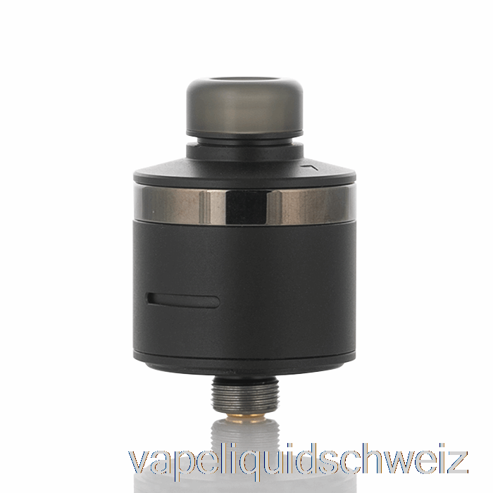 Bp Mods Bushido V3 22mm Bf Rda Dlc Schwarz + Gunmetal Vape Liquid E-liquid Schweiz